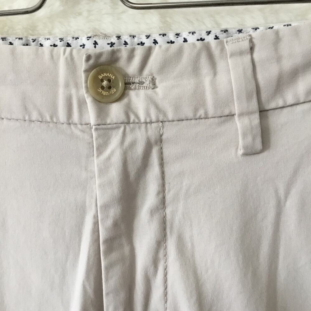 Banana Republic Light Beige Aiden Chino Pants - Picture 3 of 16